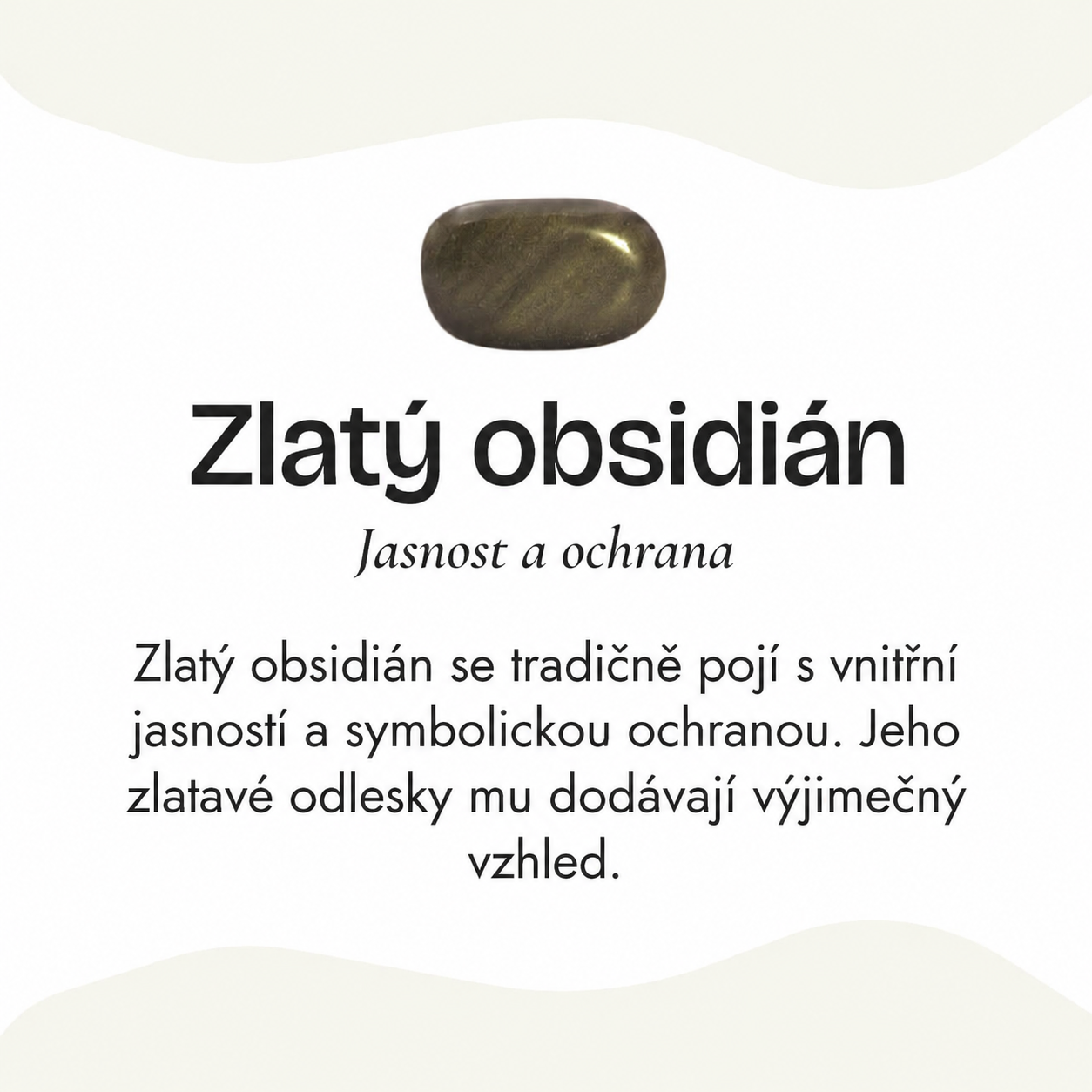 Zlatý obsidián
